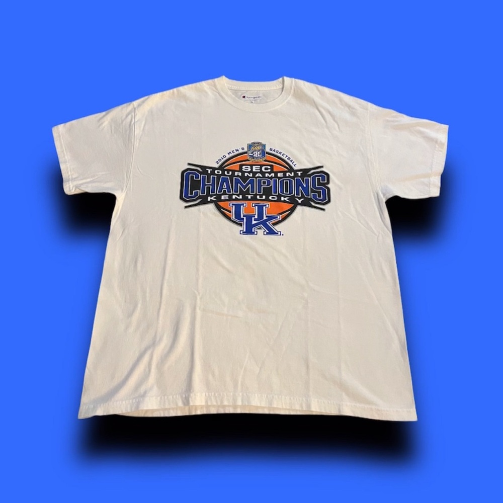 Kentucky basketball shirt